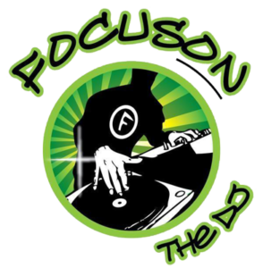 Logo Focus on The DJ