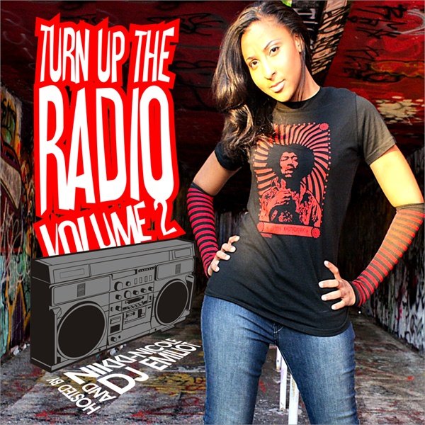 Turn up the radio Vol.2 Cover 