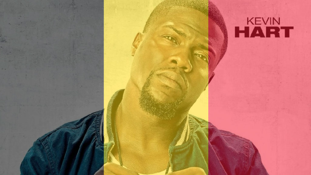 Kevin Hart in Belgium