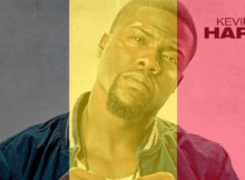 Kevin Hart in Belgium