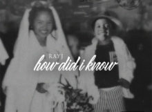 Ray J - How did I know cover